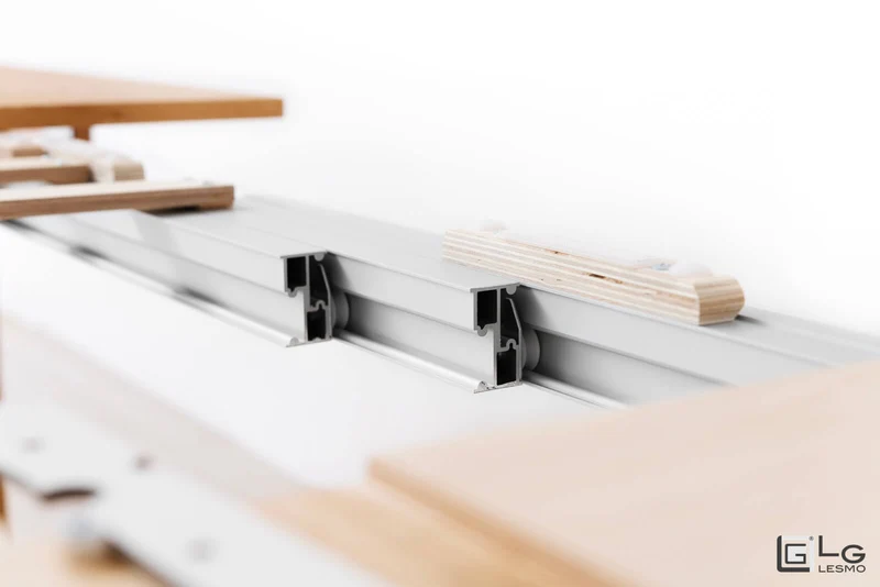 TAVOLO ALLUNGABILE Finitura Rovere Grezzo 271cm - 12 posti