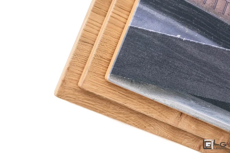 TAVOLO ALLUNGABILE Finitura Rovere Grezzo 271cm - 12 posti