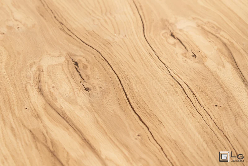 TAVOLO ALLUNGABILE Finitura Rovere Grezzo e Gres 350cm - 16 posti