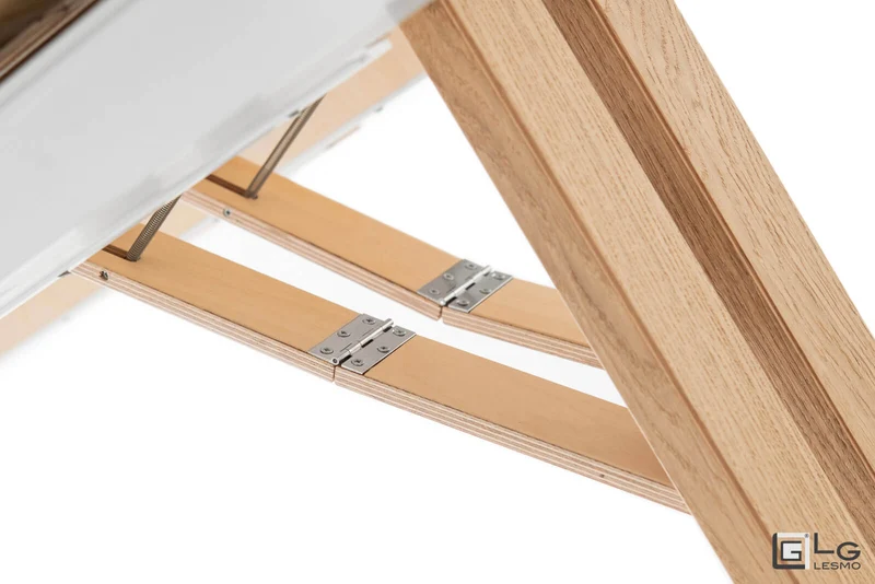 TAVOLO ALLUNGABILE Finitura Rovere Grezzo e Gres 350cm - 16 posti