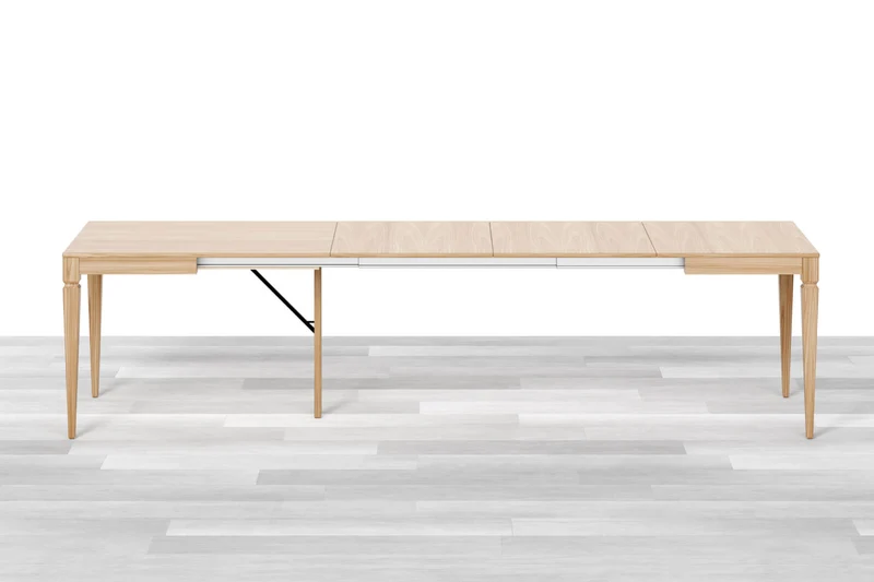 TAVOLO ALLUNGABILE CLASSICO RETTANGOLARE Legno - da 6 a 12/14 posti
