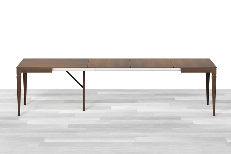 TAVOLO ALLUNGABILE CLASSICO RETTANGOLARE Legno - da 6 a 12/14 posti