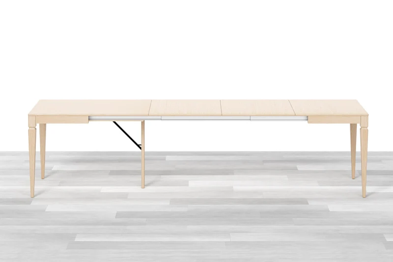 TAVOLO ALLUNGABILE CLASSICO RETTANGOLARE Legno - da 4 a 12/14 posti