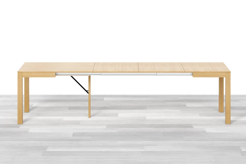 TAVOLO ALLUNGABILE MODERNO RETTANGOLARE Legno - da 6 a 12/14 posti