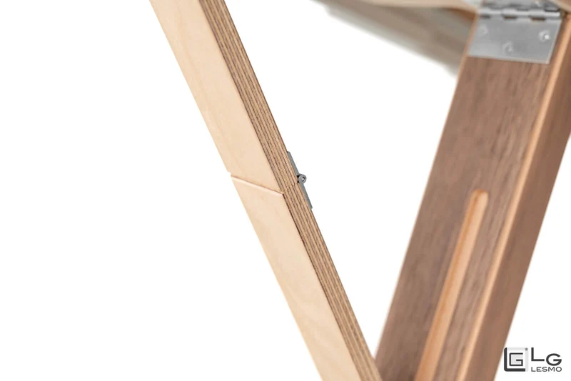 CONSOLLE ALLUNGABILE Finitura Noce Canaletto Nature Wood 284cm - 12 posti