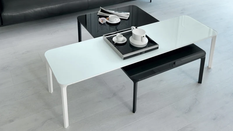 Slim Table basse rectangulaire H. 46
