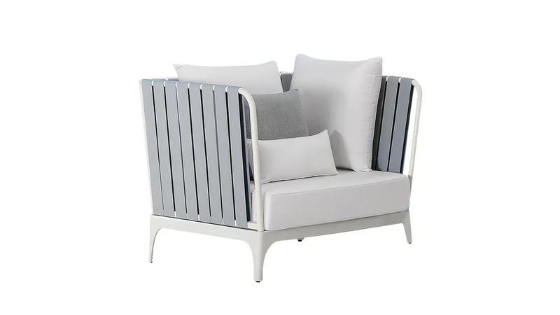 STRIPE Fauteuil pour l'extérieur