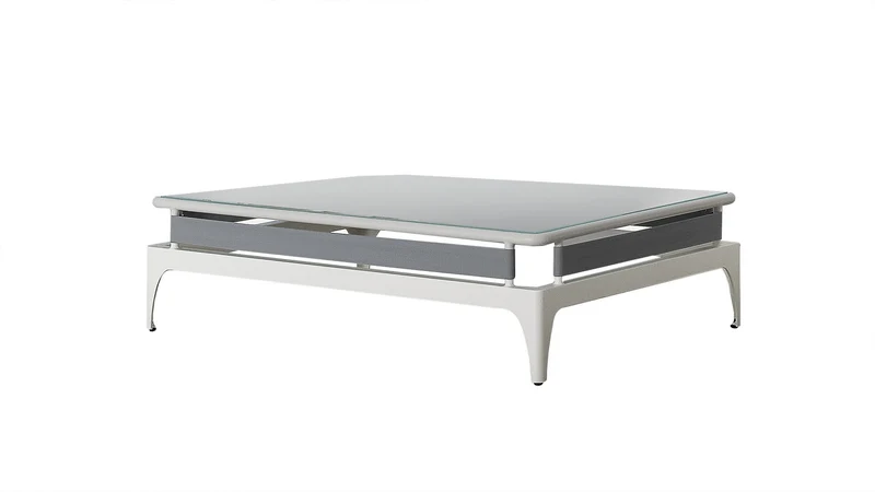 STRIPE Table basse pour l'extérieur