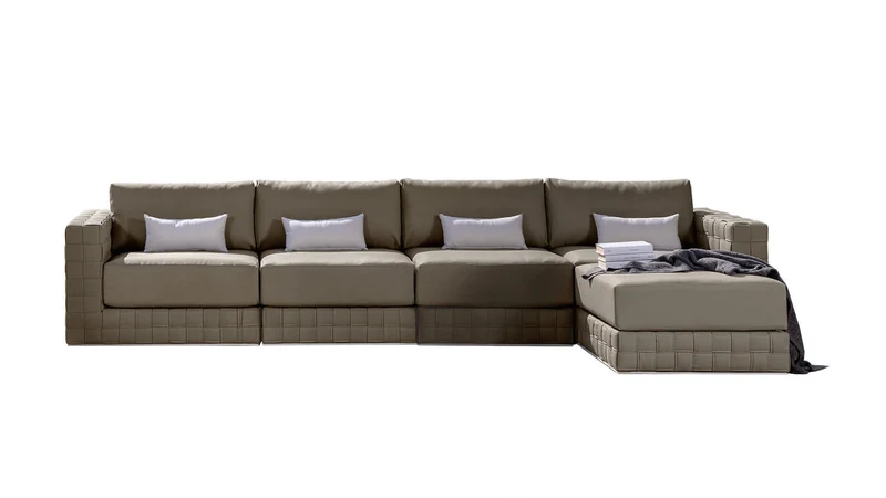 PATCH Canapé d'angle modulaire