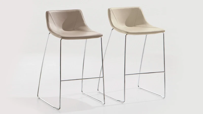 Set 2 Ellipse tabouret