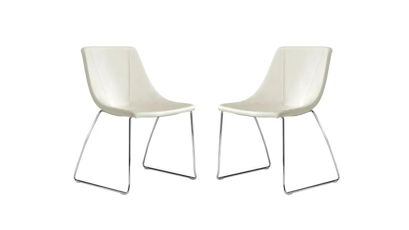 Set 2 Ellipse chaise