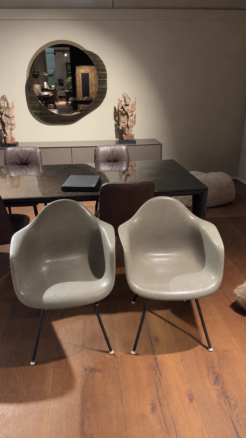 EXPO Vitra DAX Fauteuil à accoudoirs