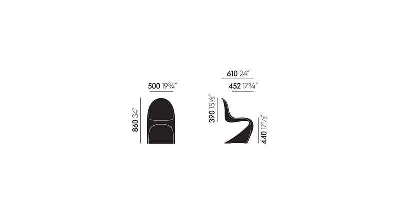 EXPO Vitra PANTON Chaise