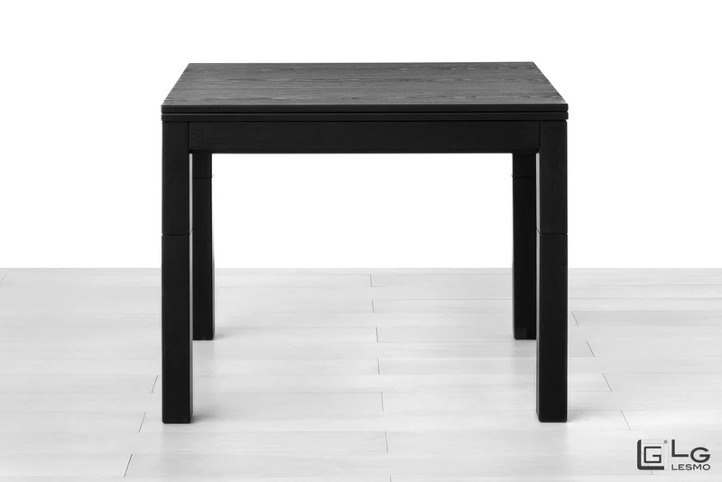 TAVOLINO TRASFORMABILE Finitura Frassino Nero 152cm - 6/8 posti
