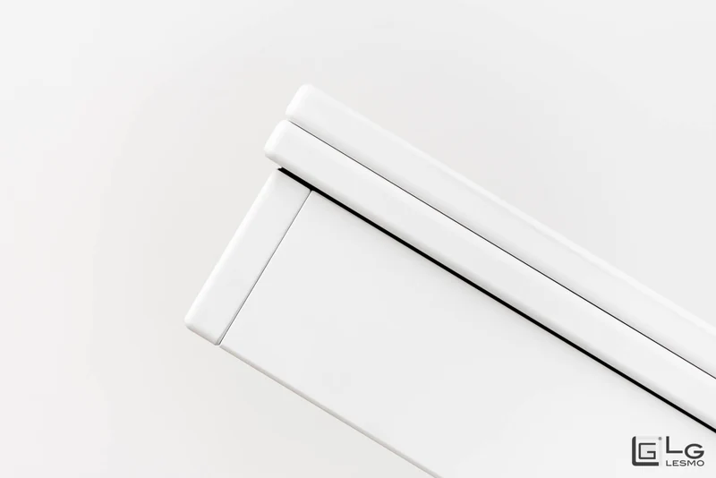 TAVOLINO TRASFORMABILE Finitura Laccato Bianco 102cm - 4 posti