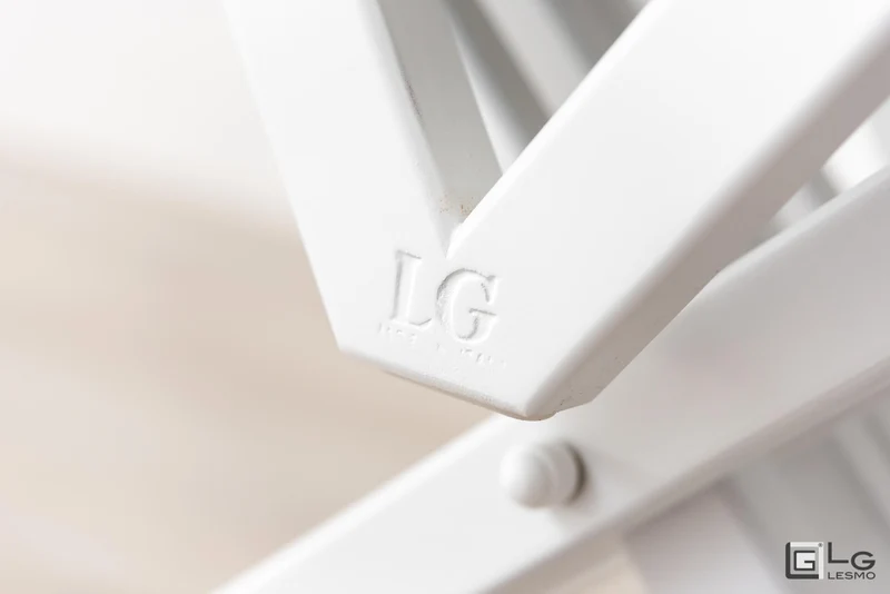 TAVOLINO TRASFORMABILE Finitura Laccato Bianco 102cm - 4 posti