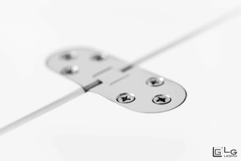 TAVOLINO TRASFORMABILE Finitura Laccato Bianco 102cm - 4 posti