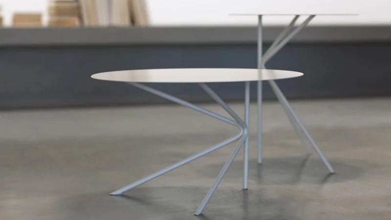 Set 2 Twin A Table haute