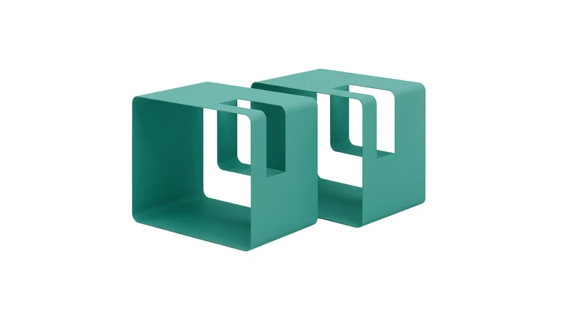 Set 2 Libris Magazine Rack