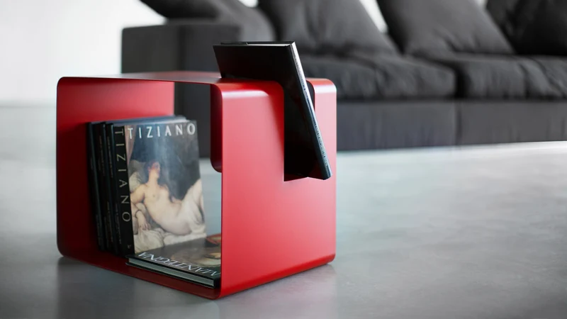 Set 2 Libris Magazine Rack