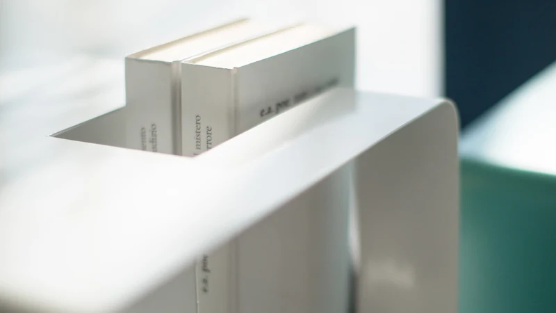 Set 2 Libris Magazine Rack
