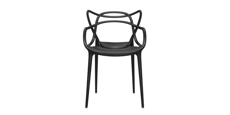 Set 4 Masters Chaise by Kartell
