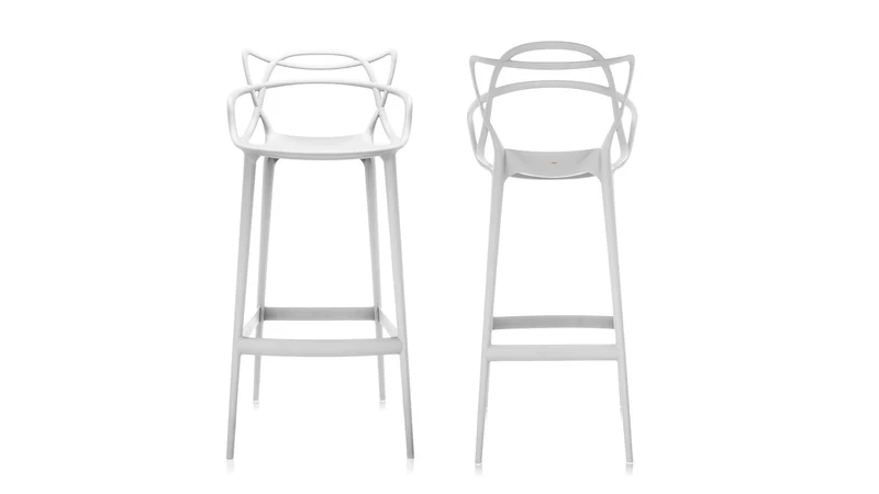 Set 2 Masters tabouret by Kartell