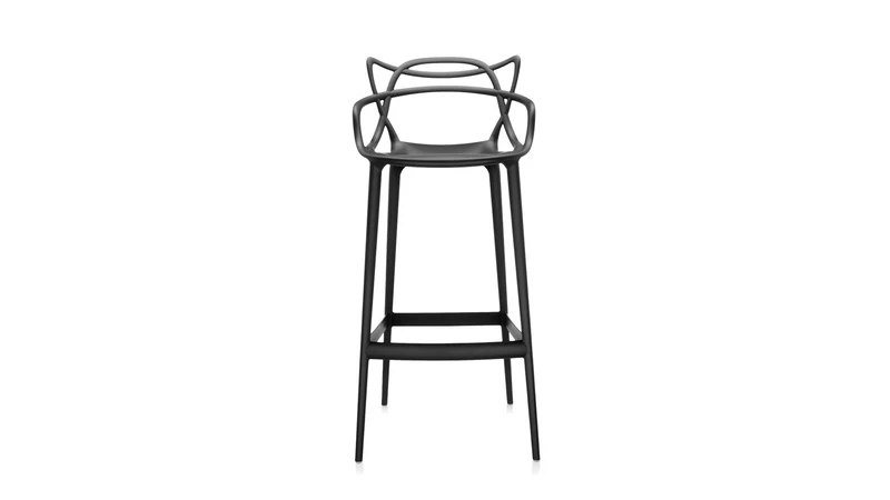 Set 2 Masters tabouret by Kartell