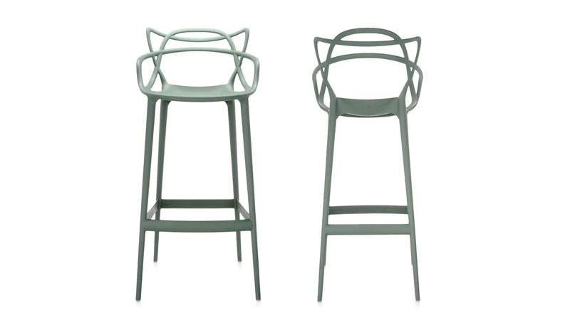 Set 2 Masters tabouret by Kartell