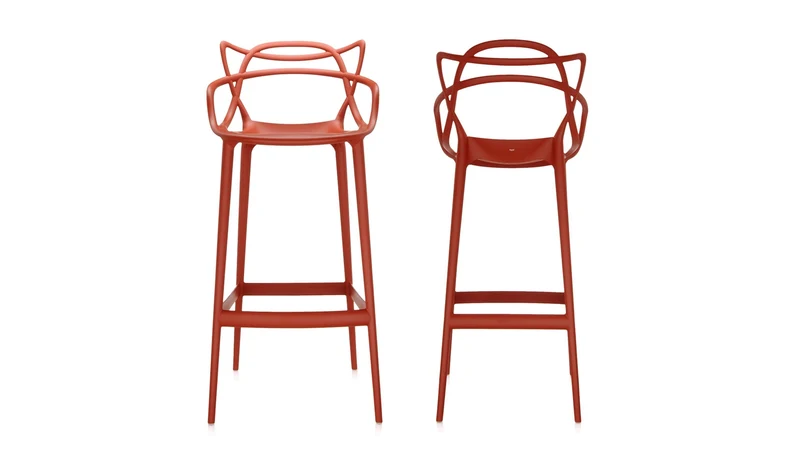 Set 2 Masters tabouret by Kartell