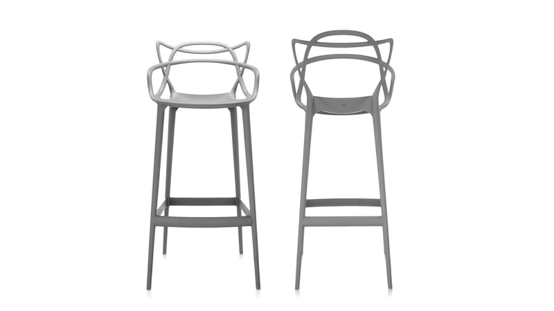 Set 2 Masters tabouret by Kartell