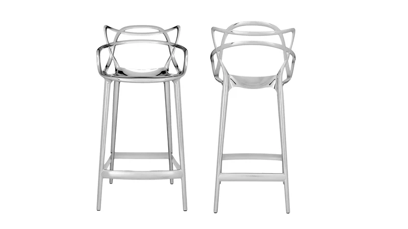 Set 2 Masters tabouret by Kartell
