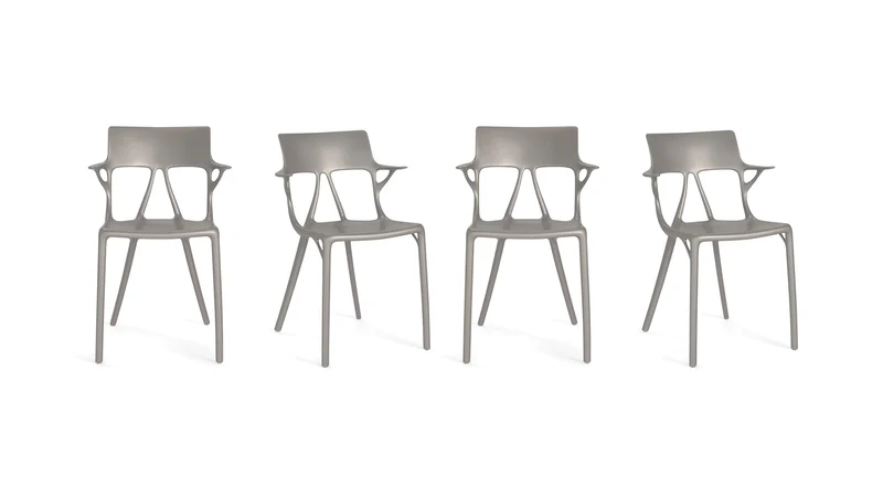SET 4 A.I. Chaise by Kartell