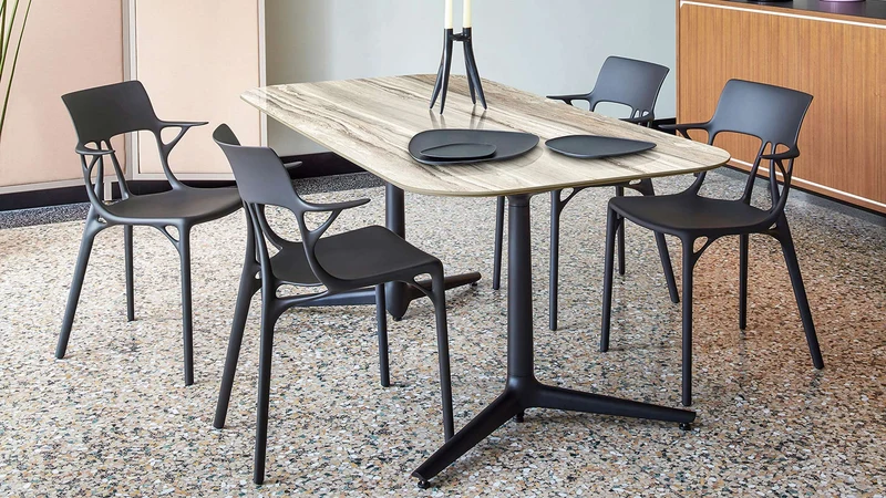 SET 4 A.I. Chaise by Kartell