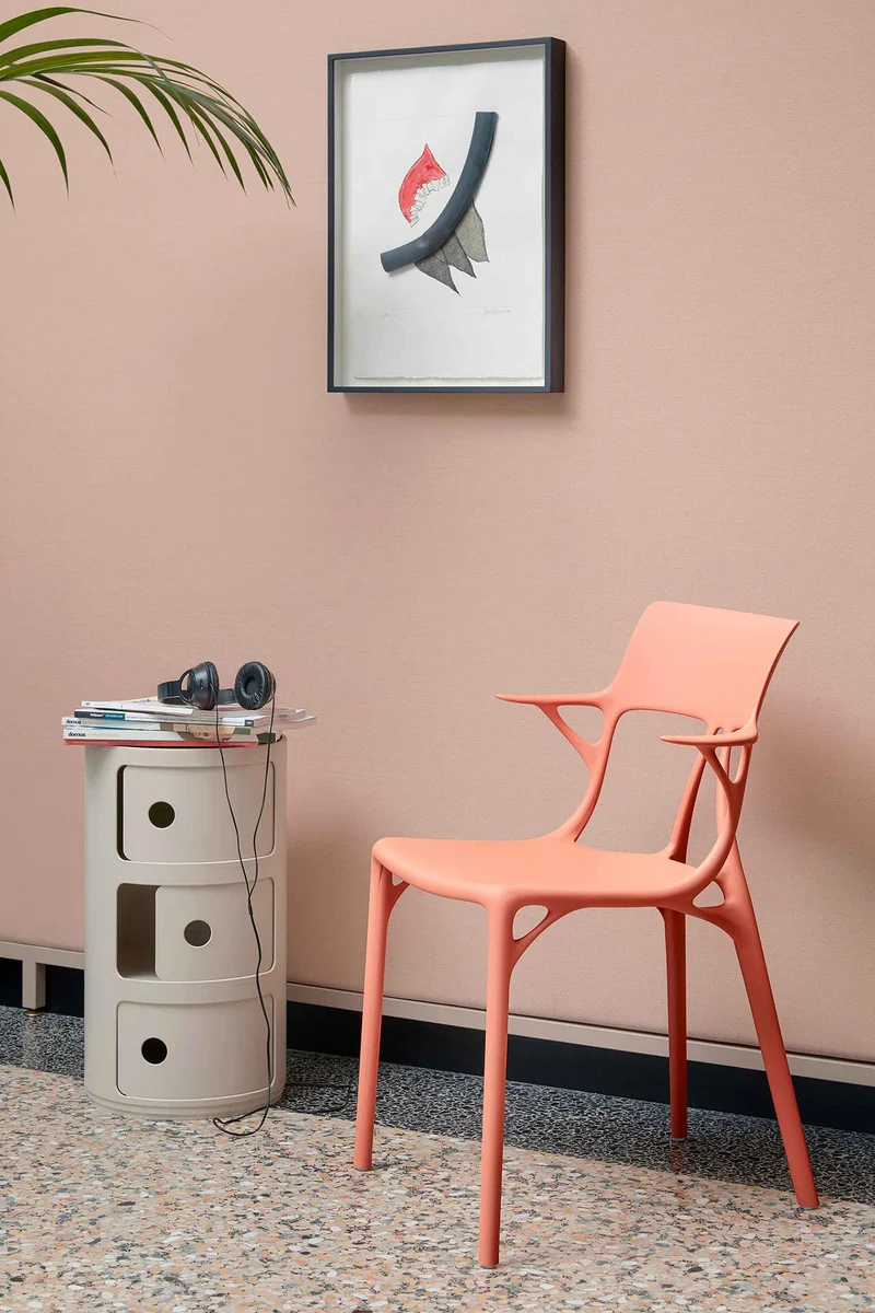 SET 4 A.I. Chaise by Kartell