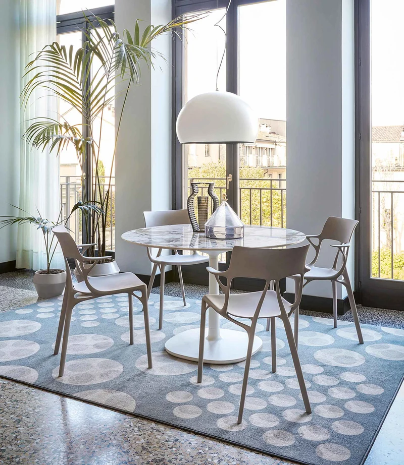 SET 4 A.I. Chaise by Kartell