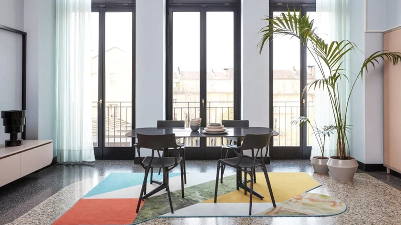 SET 4 A.I. Chaise by Kartell