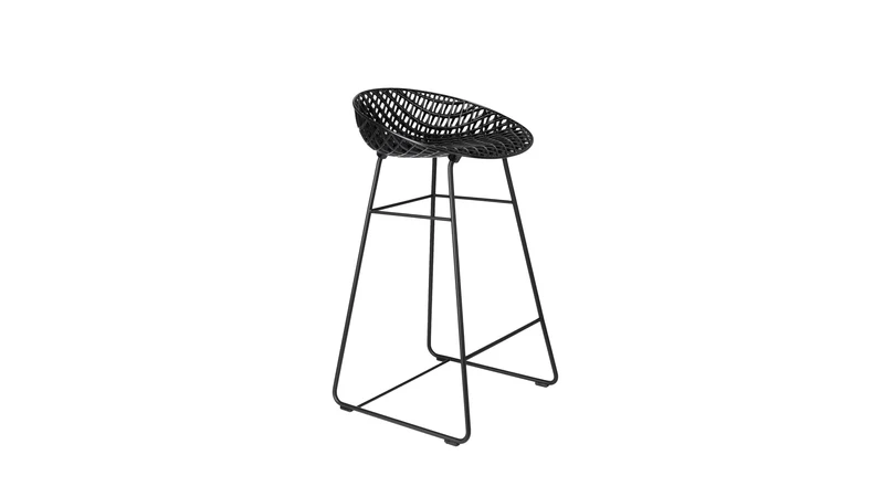 Set 2 Smatrik tabouret by Kartell