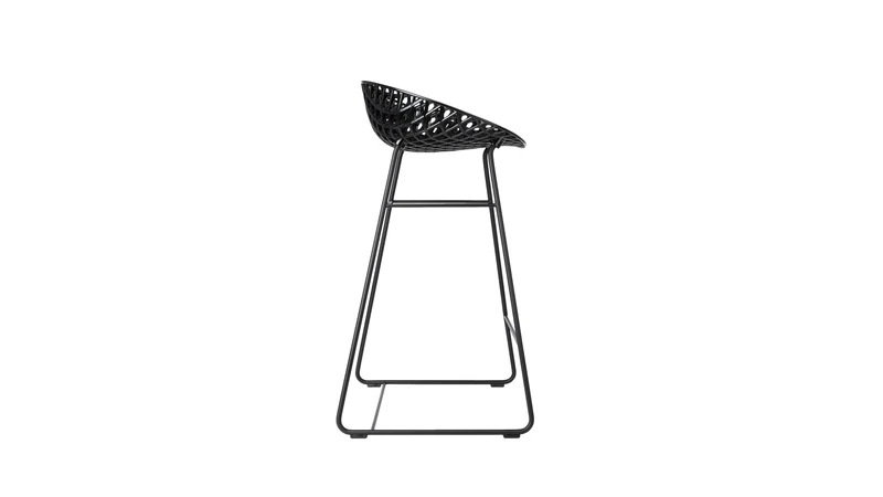 Set 2 Smatrik tabouret by Kartell