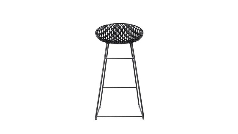 Set 2 Smatrik tabouret by Kartell