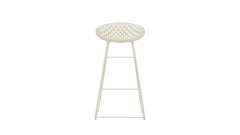 Set 2 Smatrik tabouret by Kartell