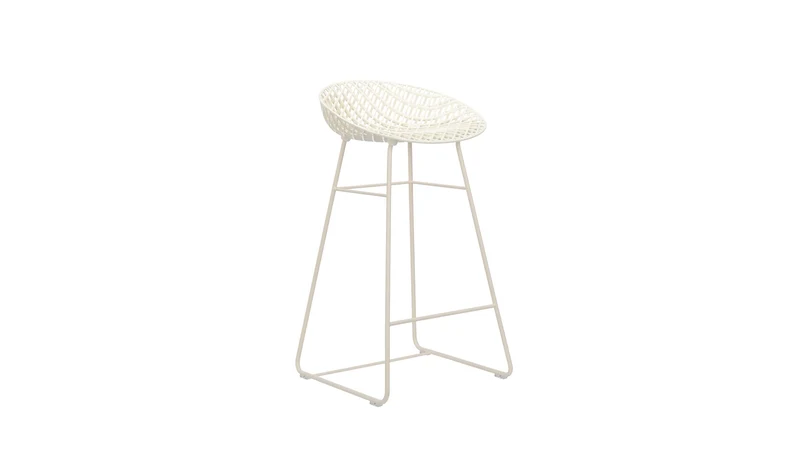 Set 2 Smatrik tabouret by Kartell