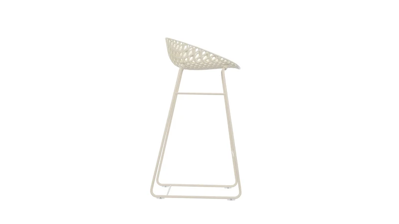 Set 2 Smatrik tabouret by Kartell