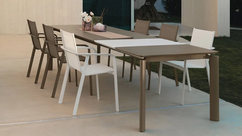 Set 4 MILO Chaise pour l'extérieur