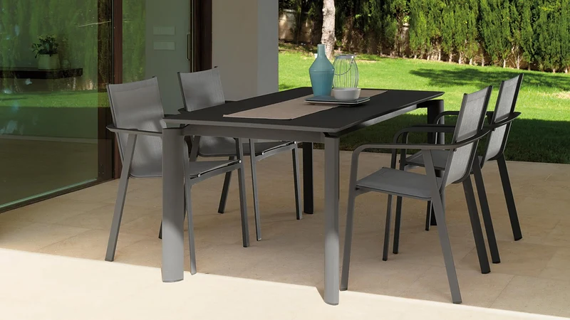 Set 4 MILO Chaise pour l'extérieur