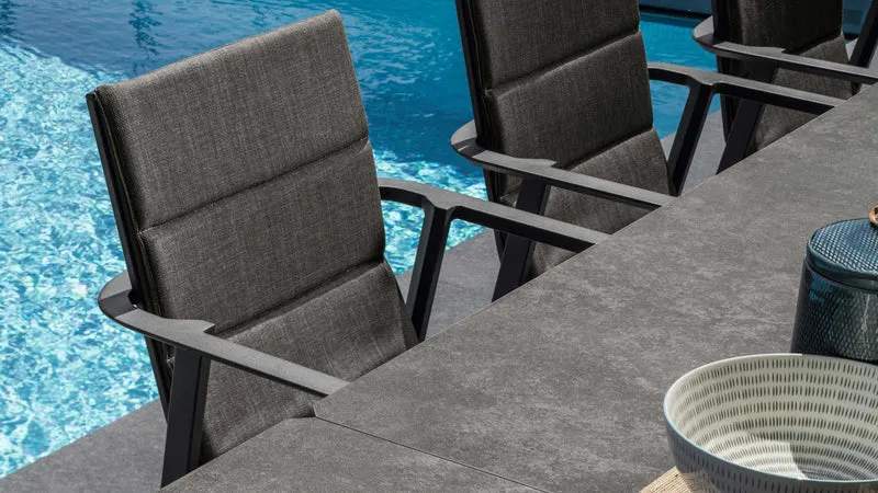 Set 4 MILO Chaise pour l'extérieur