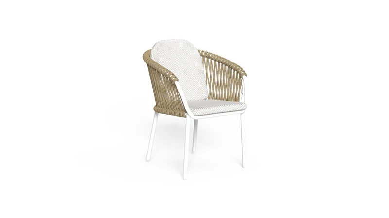 Abel chaise de salle à manger pour l'extérieur