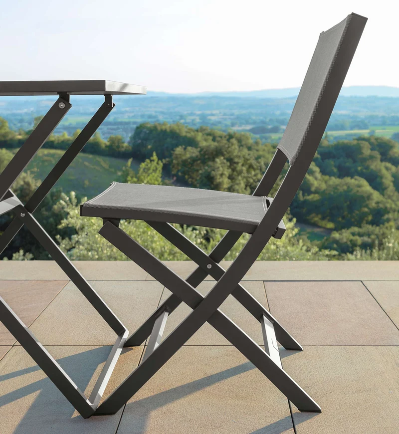 Set 4 Queen chaise pliante
