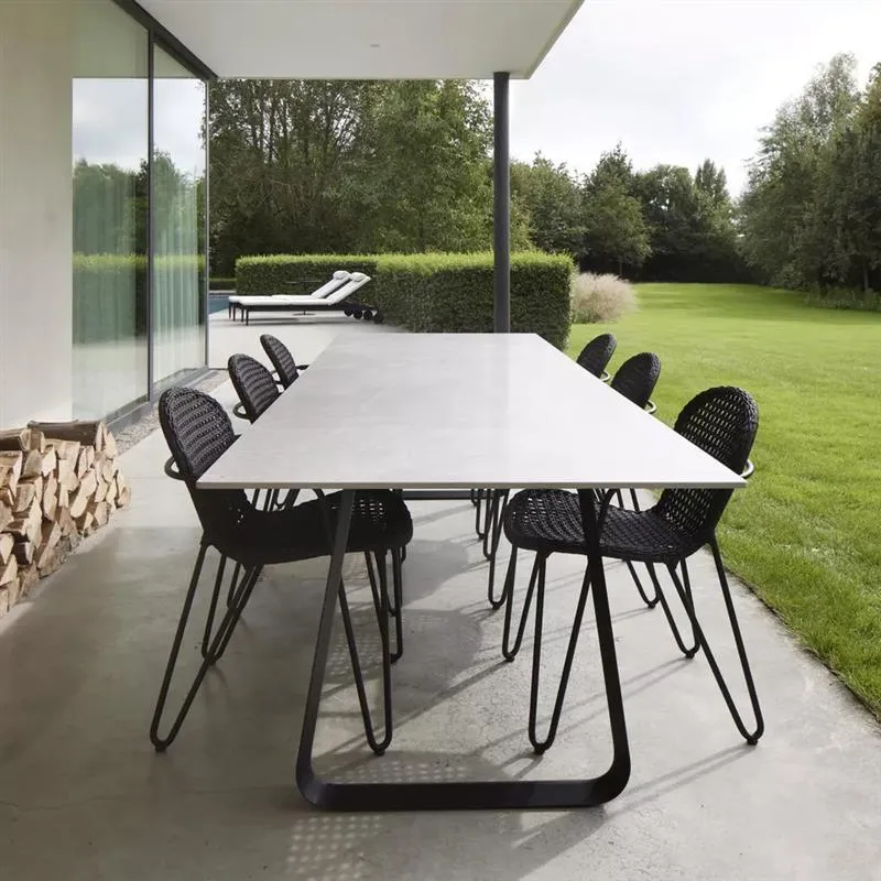 Table à manger CURVE RECTANGULAR