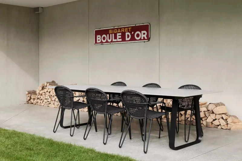 Table à manger CURVE RECTANGULAR